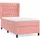 vidaXL Boxspringbett 100 x 200 cm Rosa