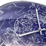 Nextime Milky Way Dome 35,0 cm 3165 blau/weiß