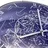 Nextime Milky Way Dome 35,0 cm 3165 blau/weiß