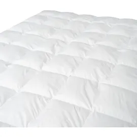 Künsemüller Exclusiv Faserbettdecke normal in weiß | Gr.: 135x200