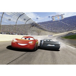 KOMAR Papiertapete »Cars3 Curve«, Breite 368 cm - bunt