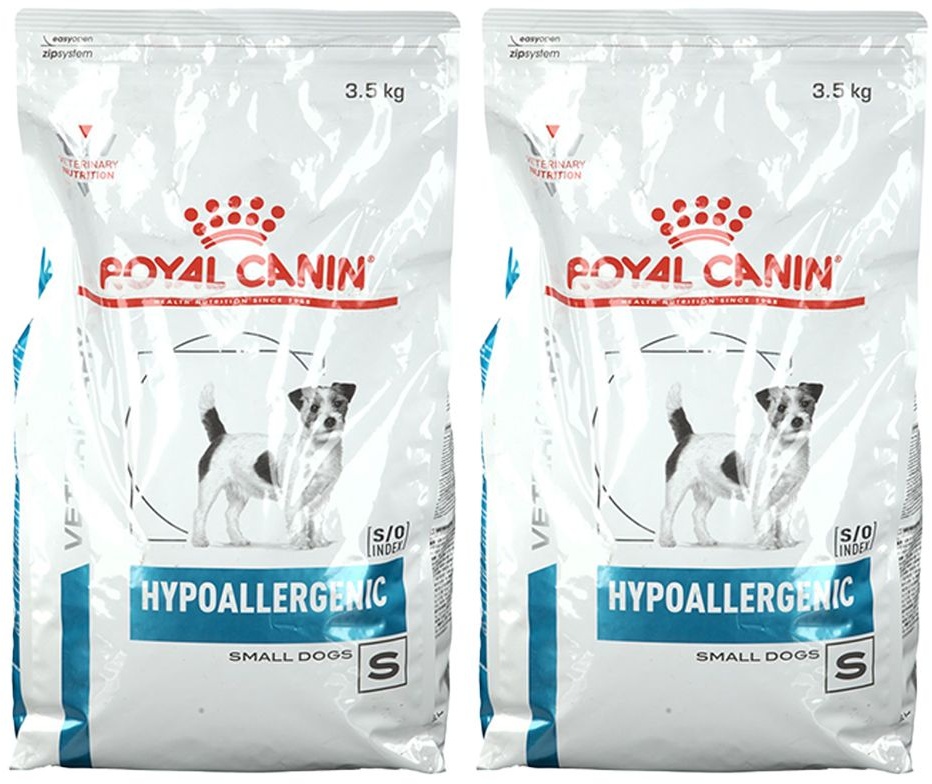 Royal Canin Veterinary Hypoallergenic Petits chiens S