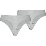 Puma Invisible Cotton Strings 2 St. Grau XL