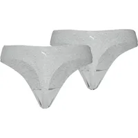 Puma Invisible Cotton Strings 2 St. Grau XL