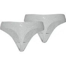 Puma Invisible Cotton Strings 2 St. Grau XL