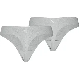 Puma Invisible Cotton Strings 2 St. Grau XL