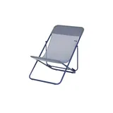 Lafuma Maxi Transat Liegestuhl 62 x 94 x 83 cm blau klappbar