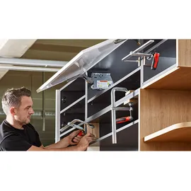 Bessey Ganzstahl-Schraubzwinge GZ-KG 300/120