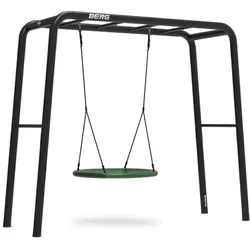 BERG PlayBase Medium TT Black inkl. Nestschaukel