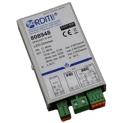 DALI Gateway CASAMBI GWLBT2N, Einbau, 12-24V DC, max. 422W, Eingang DALI + Taster / Ausgang CASAMBI, 4-Kanal ARD-808948