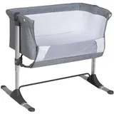 Schardt Joy Beistellbett hellgrau