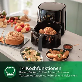 Philips Essential Connected Airfryer XL HD9280/90