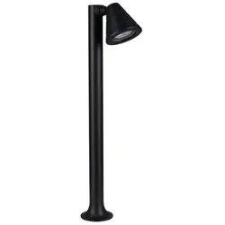 PAULMANN Pollerleuchte, grau, Höhe: 60 cm, dimmbar