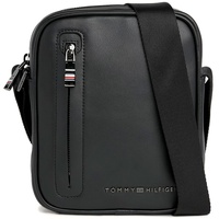 Tommy Hilfiger TH Modern PU Mini Reporter Black