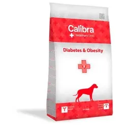 Calibra Veterinary Diets Diabetes & Obesity Hundefutter 2 x 12 kg