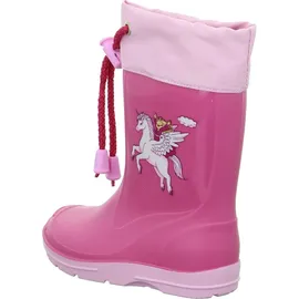 Beck Einhorn Gummistiefel Pink 22