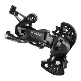 microSHIFT Schaltwerk Schwarz, 9-Fach