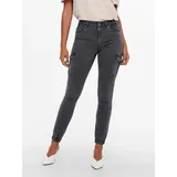 Only ONLMISSOURI REG ANK CARGO PNT Cargohose Grau 34 32
