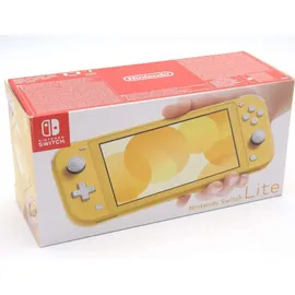 Nintendo Switch Lite gelb