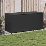 Gartenbox Poly Rattan Polyrattan Auflagenbox Kissenbox Gartentruhe Aufbewahrungs