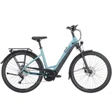 Pegasus Premio Evo 10 Lite 750 Wh Damen blau 2024, 28 Zoll 750Wh 10K Wave - summit lake blue - L