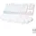 Logitech G 920-010689 Tastatur Gaming RF Wireless - Bluetooth QWERTY Nordisch Weiß