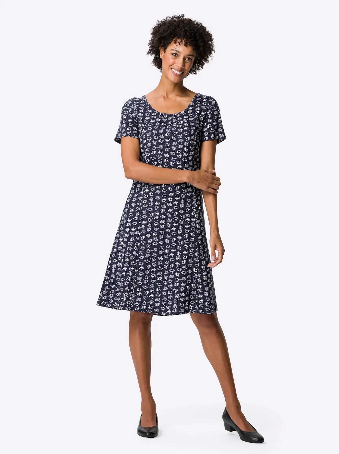 Jerseykleid CLASSIC BASICS 