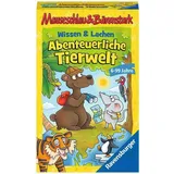 Ravensburger Mauseschlau & Bärenstark Wissen und Lachen  Abenteuerliche Tierwelt