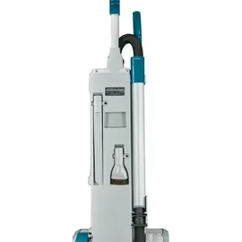 Makita VC010GZ Akku-Bodenstaubsauger grau-weiß