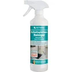 HOTREGA Arbeitsplatten-Reiniger H110236 , 500 ml - Flasche
