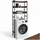 Tectake Badezimmerregal 67x25x165,5 cm dunkel, rustikal