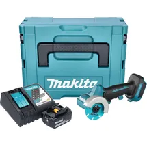 Makita Makita, Winkelschleifer, DMC 300 RF1J Akku Winkelschleifer 18 V 76 mm Brushless + 1x Akku 3,0 Ah + Ladegerät + Makpac (76 mm)