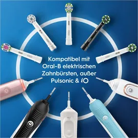 Oral B CrossAction CleanMaximiser Black Edition Aufsteckbürste 10 St.