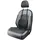 SITBACK Keilkissen 40 x 20 cm Schwarz