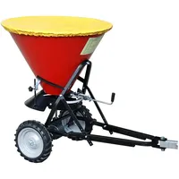 Bauer Südlohn Streuwagen STW 100, lackiert, Feuerrot