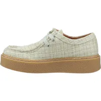 Hush Puppies Damen Bridie Textile Mocc Toe, Mint, 39 EU - 39 EU