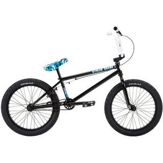 Stolen Stereo 20'' BMX Freestyle Bike Black/Blue Camo  20.75"  