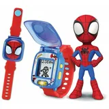 Uhr für Kleinkinder Spidey 22,5 x 4,8 x 3 cm Multifunktion