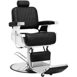 vidaXL Friseurstuhl Schwarz 68x69x116 cm Kunstleder