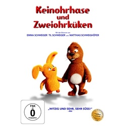 Keinohrhase und Zweiohrküken