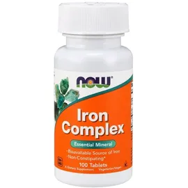 NOW Foods Iron Complex Tabletten 100 St.