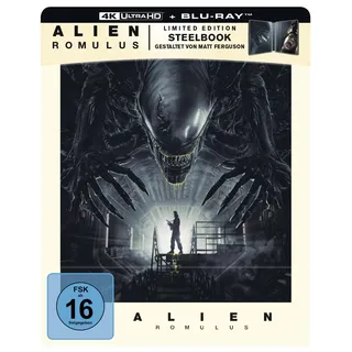 Alien: Romulus – Lim. Steelbook (4K Ultra HD + Blu-ray)