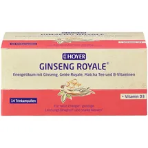 Hoyer Ginseng Royale Trinkampullen 210 ml
