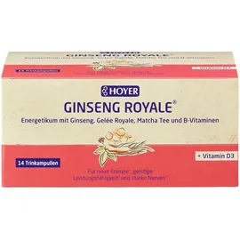 Hoyer Ginseng Royale Trinkampullen 210 ml