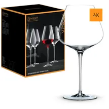 Nachtmann ViNova Rotwein Ballon 4er Set, 840 ml,