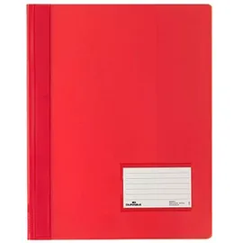 Durable Schnellhefter DURALUX A4 Rot 10 St.