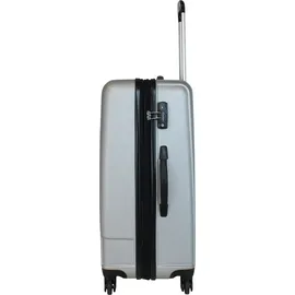 Cavalet Malibu 4-Rollen 73 cm / 120 l silber/grau