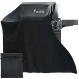 OEM Grillabdeckung 145 x 61 x 117 cm Oxford-Gewebe Schwarz
