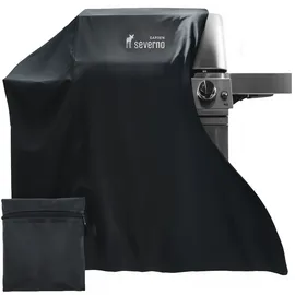 OEM Grillabdeckung 145 x 61 x 117 cm Oxford-Gewebe Schwarz