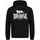Lonsdale Fremington Kapuzensweatshirt Herren Schwarz XXL